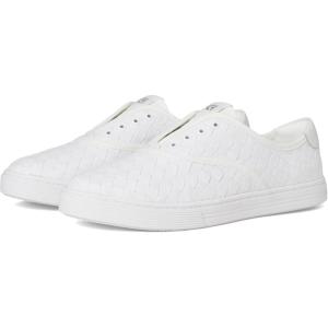 Cole Haan Women’s Grandpro Harbor(White Woven Canvas/Leather/White)