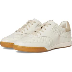 Cole Haan Women’s Grandpro Jazlyn(Ivory Leather/Light Sesame Suede)