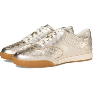 Cole Haan Women’s Grandpro Jazlyn(Soft Gold Leather)