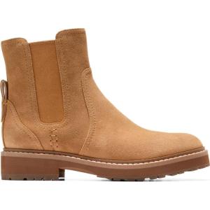 Cole Haan Women’s Greenwich Waterproof Chelsea(Golden Toffee)