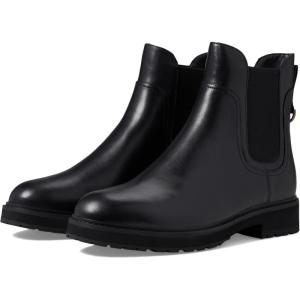 Cole Haan Women’s Greenwich Waterproof Chelsea(Wp Black Madge/Black Os/Black Gore)