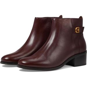 Cole Haan Women’s Holis Buckle Ankle(Bloodstone Leather)