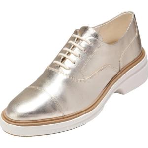 Cole Haan Women’s OriginalGrand Cityspectre Oxford(Soft Gold Leather)