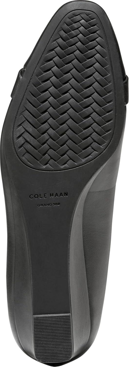 image:imageCole Haan Womens Goto Malta Bow WedgesBlack Leather
