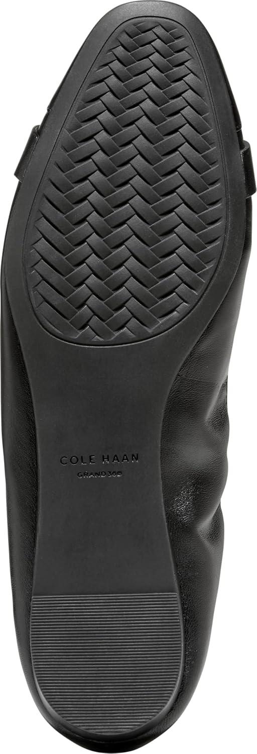 image:imageCole Haan Womens Goto Tova Bow Ballet FlatBlack Leather