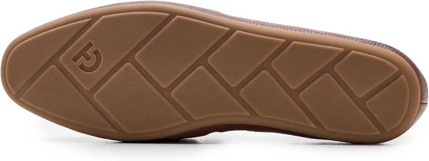 image:imageCole Haan Womens Grand Ambition Alette Buckle LoafersCh Mahogany Tumbled Leather