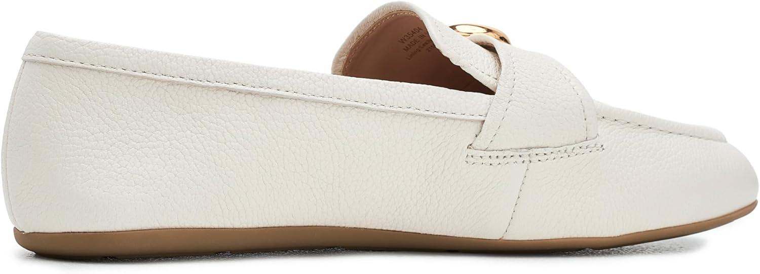 image:imageCole Haan Womens Grand Ambition Alette Buckle LoafersPowder Tumbled Leather