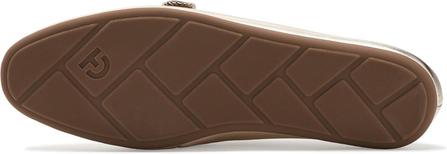 image:imageCole Haan Womens Grand Ambition Alette Buckle LoafersSoft Gold Tumbled Leather