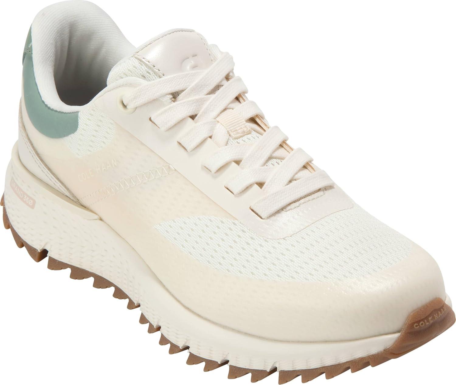 image:imageCole Haan Womens Grand Crosscourt 2047 GolfIvoryLily PadIvory