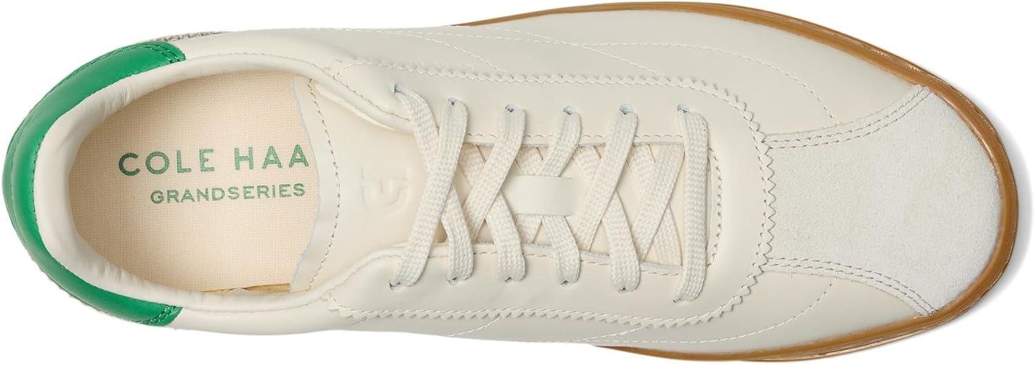 image:imageCole Haan Womens Grand Crosscourt Brynn SneakerIvorySilver Birch SuedeWhite