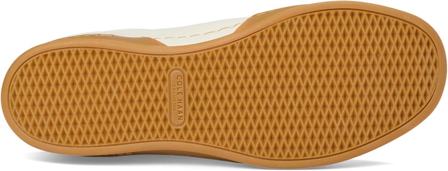 image:imageCole Haan Womens Grand Crosscourt Brynn SneakerIvorySilver Birch SuedeWhite