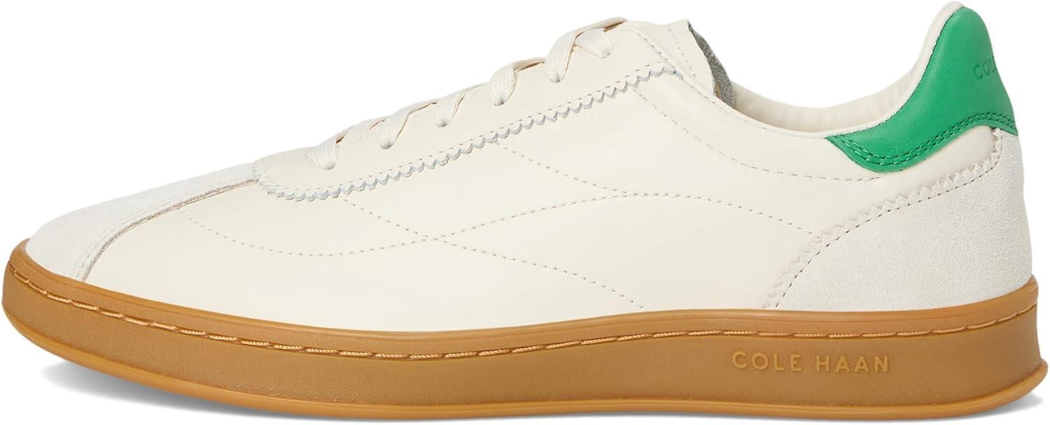 image:imageCole Haan Womens Grand Crosscourt Brynn SneakerIvorySilver Birch SuedeWhite