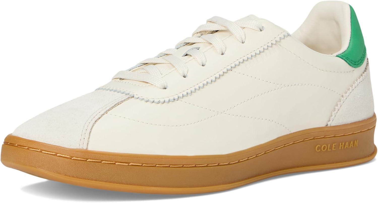 image:imageCole Haan Womens Grand Crosscourt Brynn SneakerIvorySilver Birch SuedeWhite