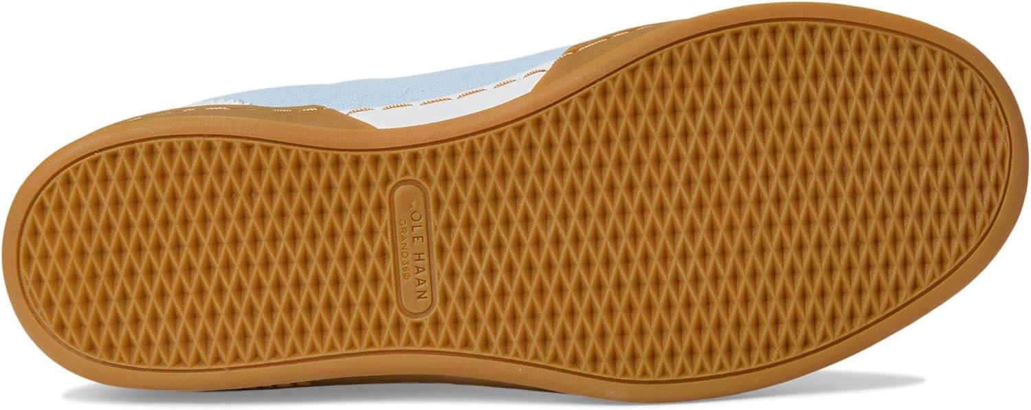 image:imageCole Haan Womens Grand Crosscourt Brynn SneakerSkyway SuedeWhiteGum