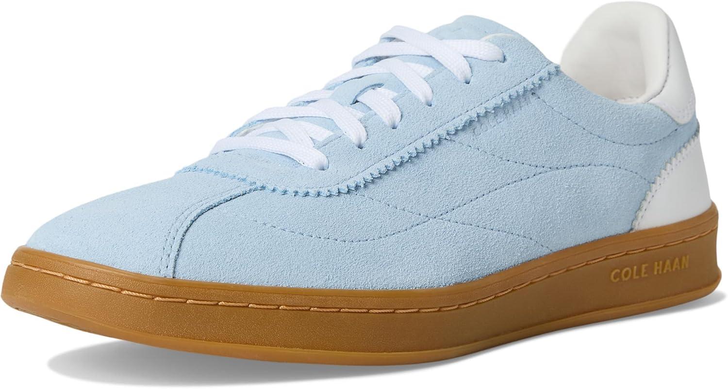 image:imageCole Haan Womens Grand Crosscourt Brynn SneakerSkyway SuedeWhiteGum