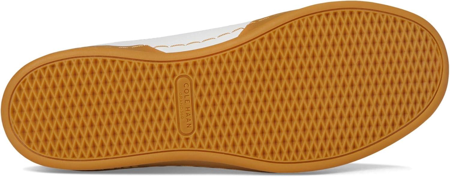 image:imageCole Haan Womens Grand Crosscourt Brynn SneakerWhiteSilver Birch SuedeLeopard SuedeGum