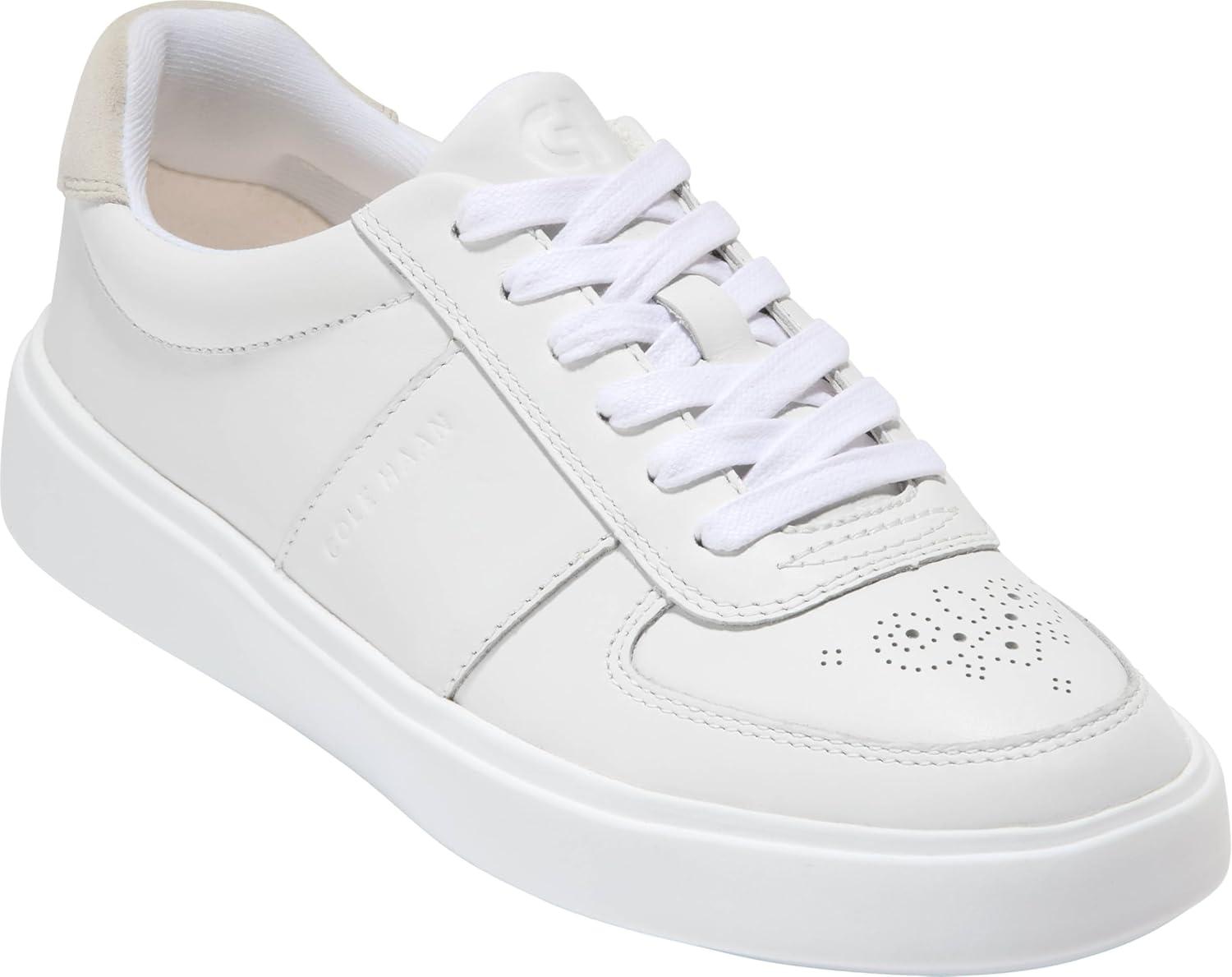 image:imageCole Haan Womens Grand Crosscourt DellaOptic WhiteSilver Birch