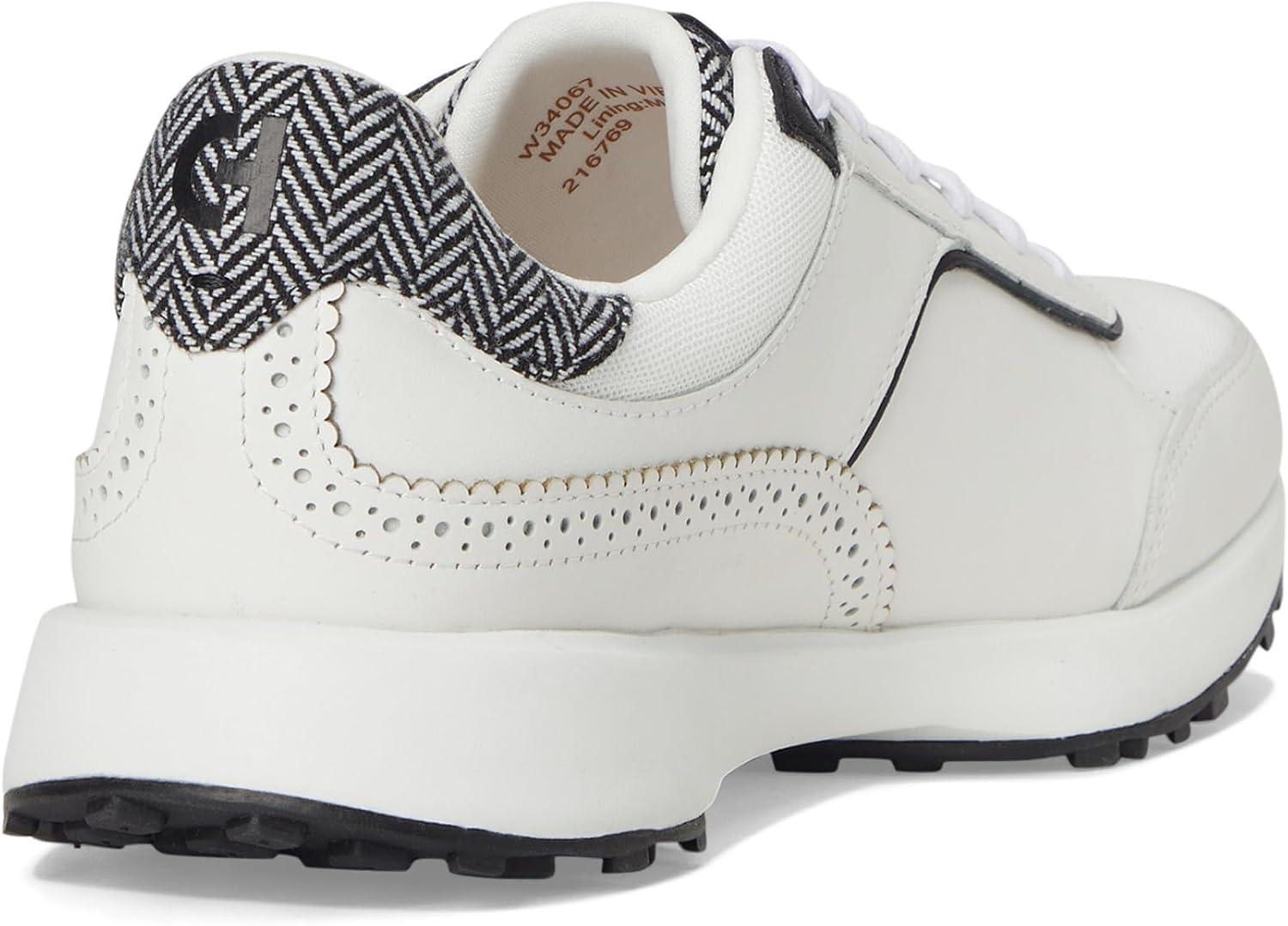 image:imageCole Haan Womens Grand Crosscourt Hallet RunnersWhite MeshHerringbone