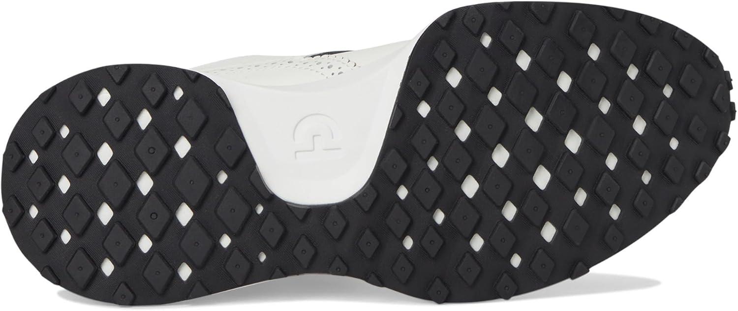 image:imageCole Haan Womens Grand Crosscourt Hallet RunnersWhite MeshHerringbone