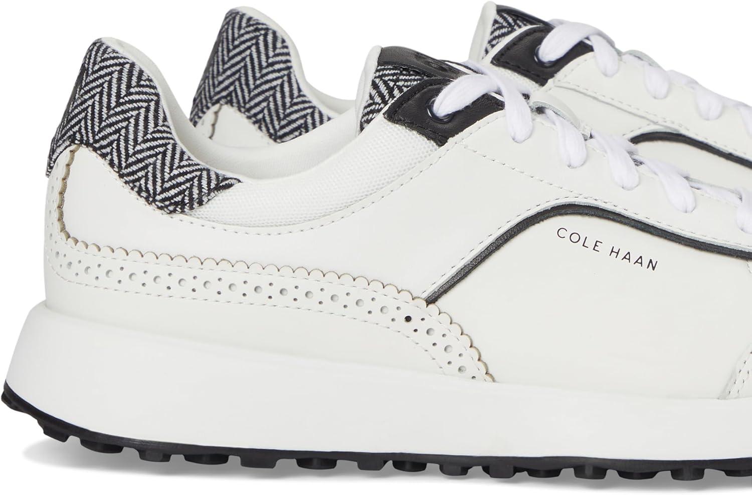 image:imageCole Haan Womens Grand Crosscourt Hallet RunnersWhite MeshHerringbone