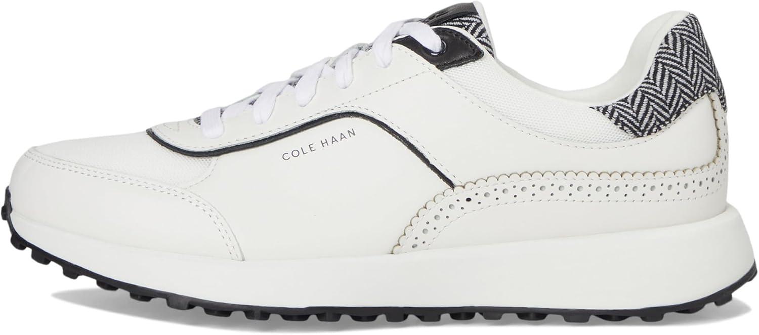 image:imageCole Haan Womens Grand Crosscourt Hallet RunnersWhite MeshHerringbone