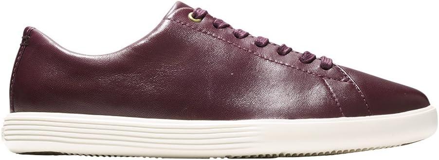 image:imageCole Haan Womens Grand Crosscourt LeatherMalbec LeatherIvory