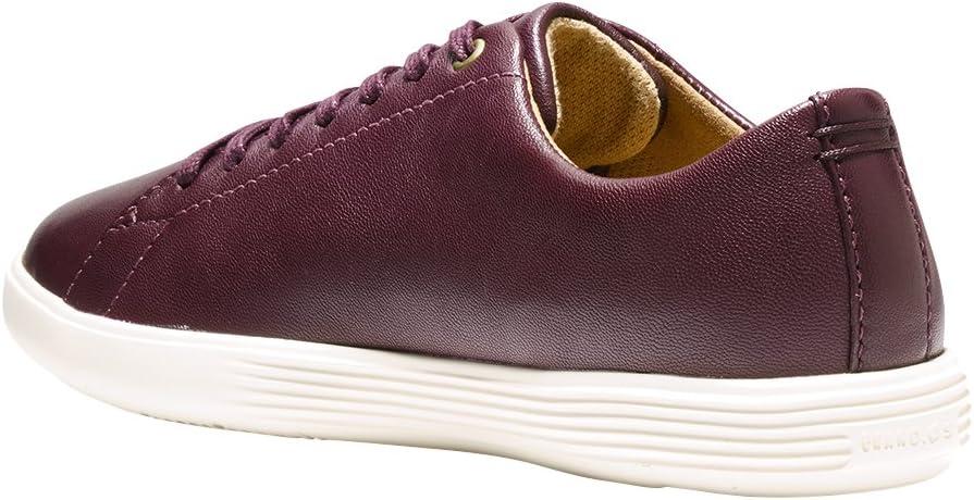 image:imageCole Haan Womens Grand Crosscourt LeatherMalbec LeatherIvory