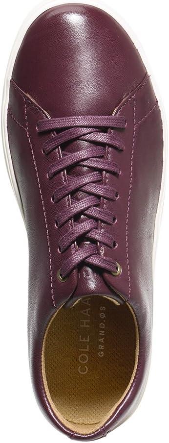 image:imageCole Haan Womens Grand Crosscourt LeatherMalbec LeatherIvory