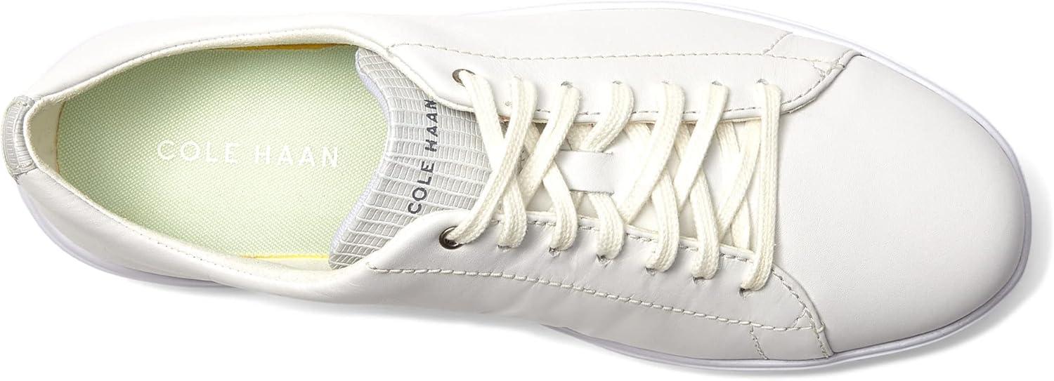 image:imageCole Haan Womens Grand Crosscourt LeatherOptic WhiteHarbor Mist