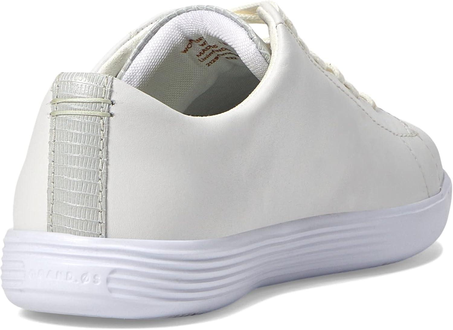 image:imageCole Haan Womens Grand Crosscourt LeatherOptic WhiteHarbor Mist