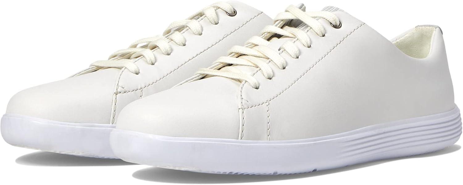 image:imageCole Haan Womens Grand Crosscourt LeatherOptic WhiteHarbor Mist