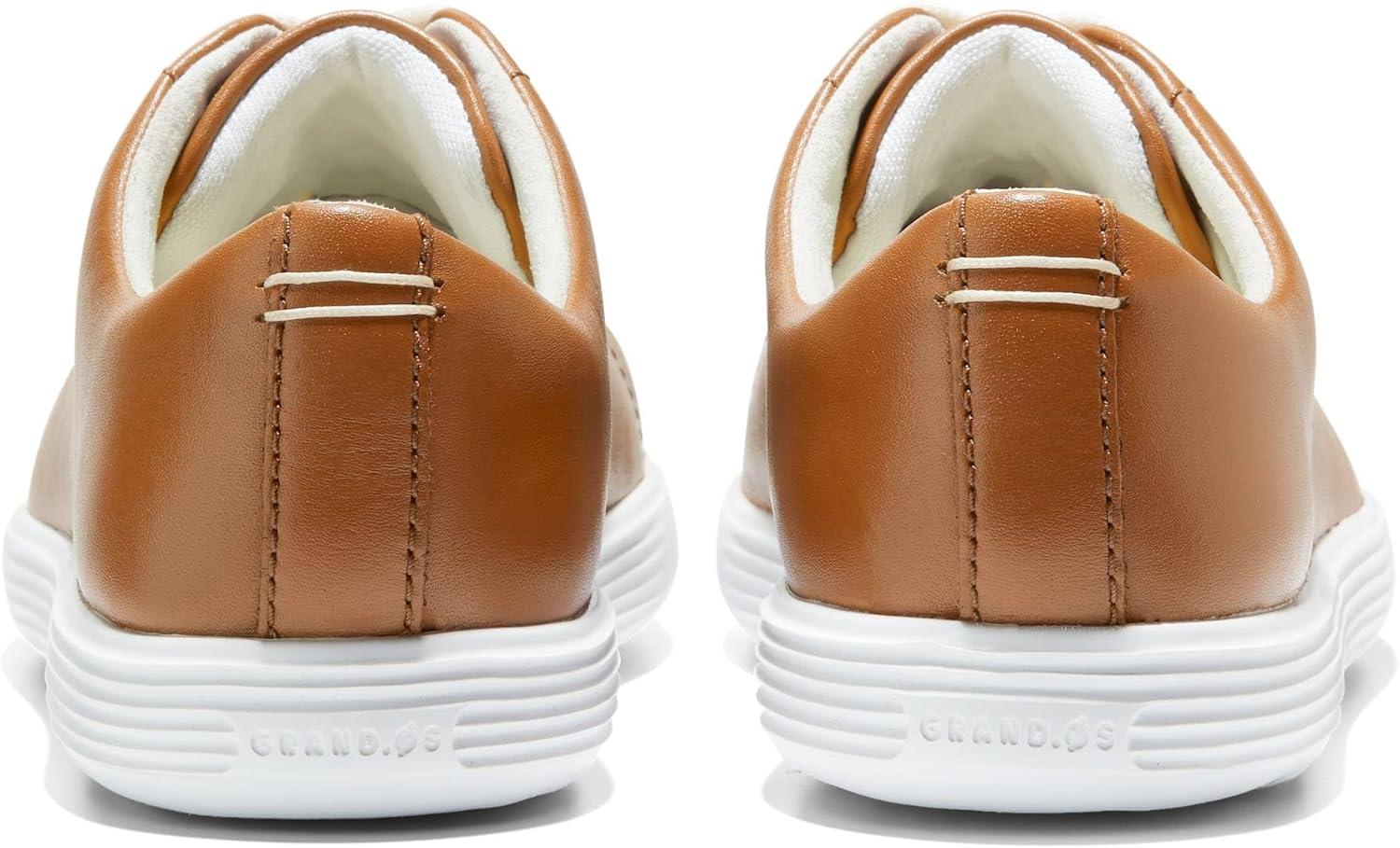 image:imageCole Haan Womens Grand Crosscourt LeatherPecan Leather