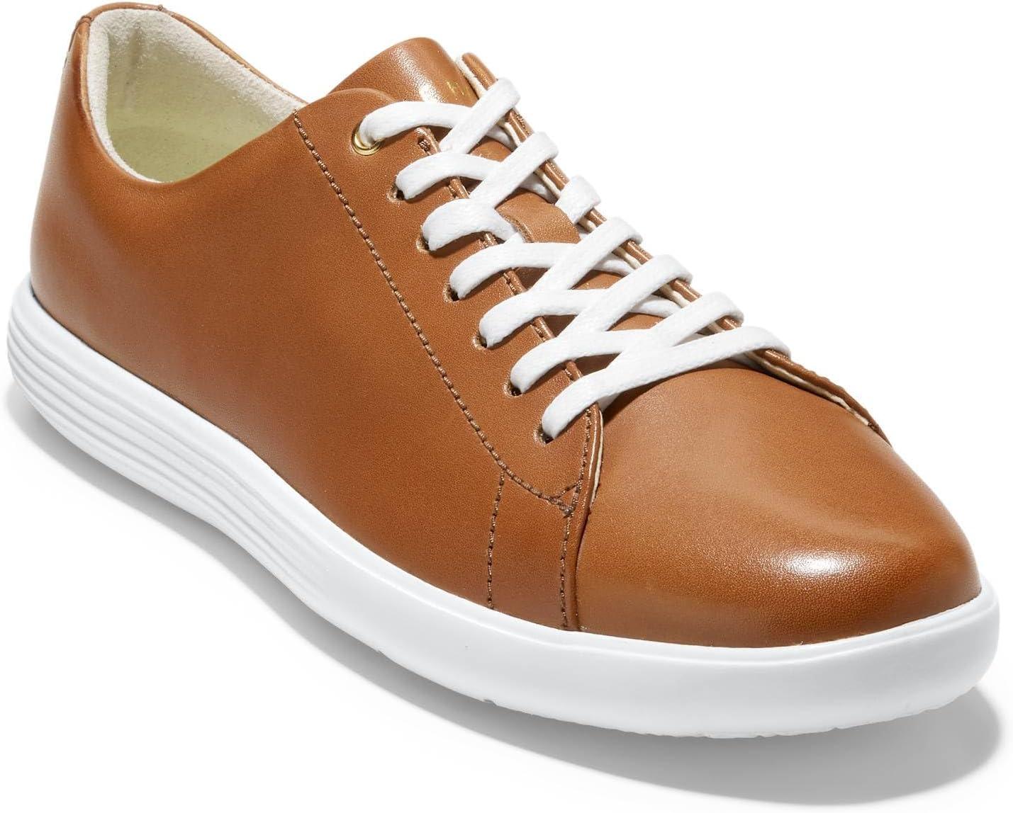image:imageCole Haan Womens Grand Crosscourt LeatherPecan Leather