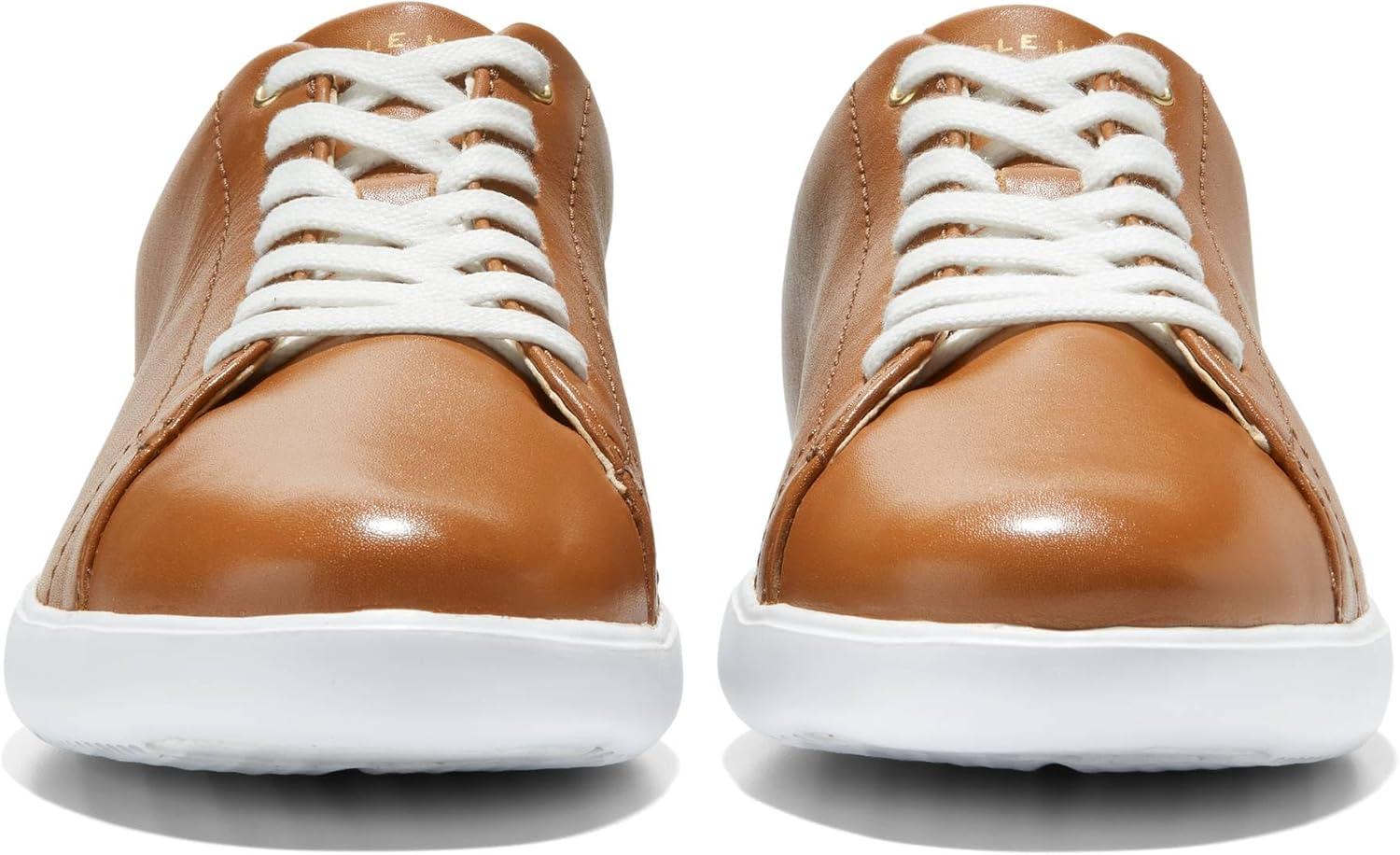 image:imageCole Haan Womens Grand Crosscourt LeatherPecan Leather