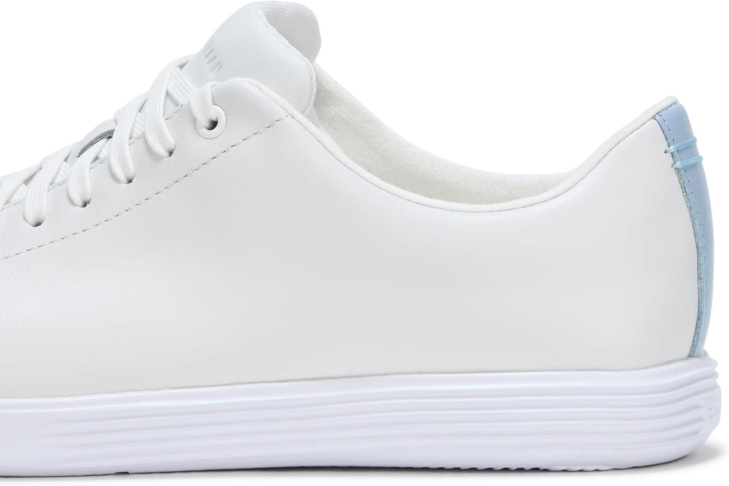 image:imageCole Haan Womens Grand Crosscourt LeatherWhite Perforated LeatherSkyway