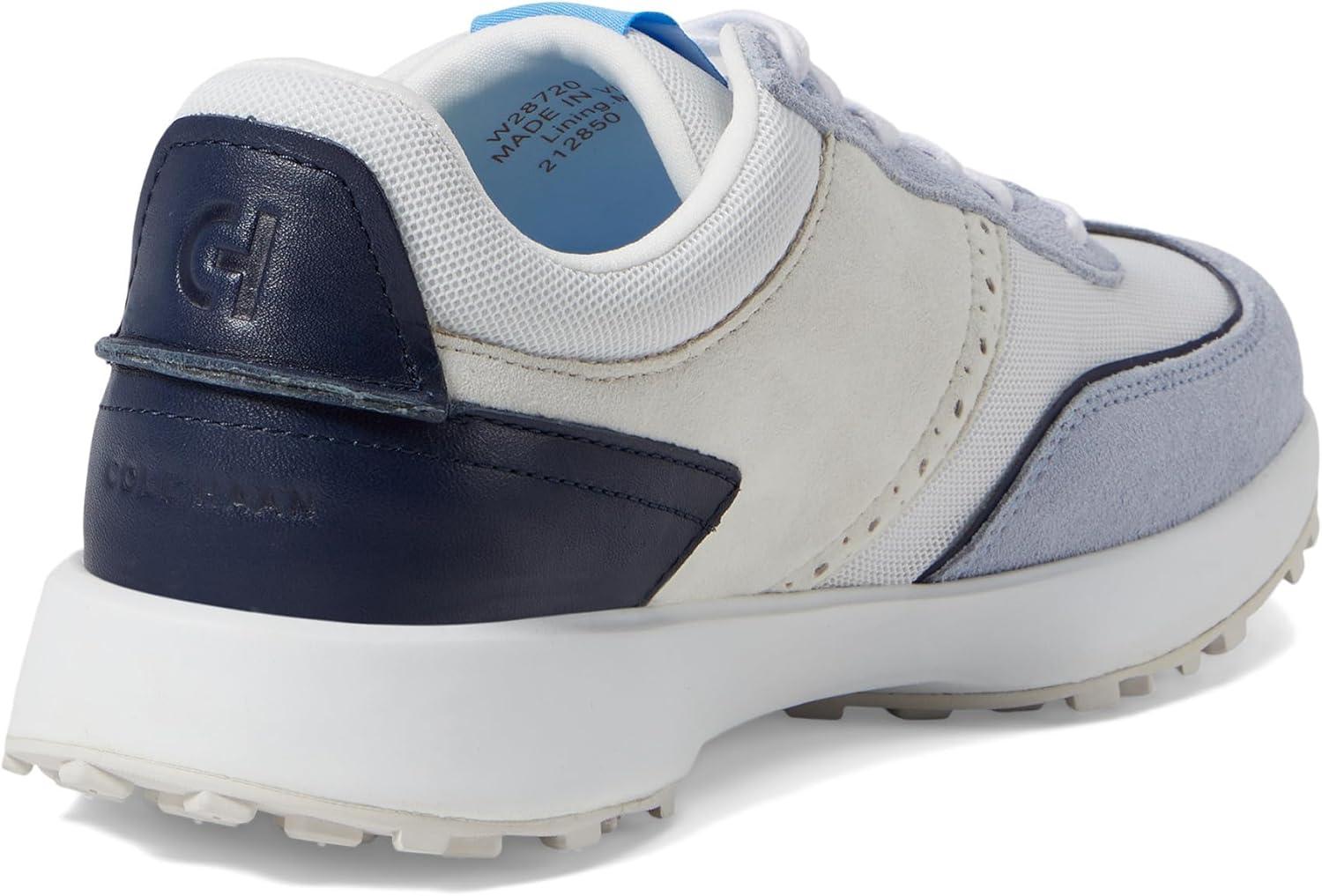 image:imageCole Haan Womens Grand Crosscourt Meadow RunnerNimbus CloudEvening BlueHeather SuedeOptic White