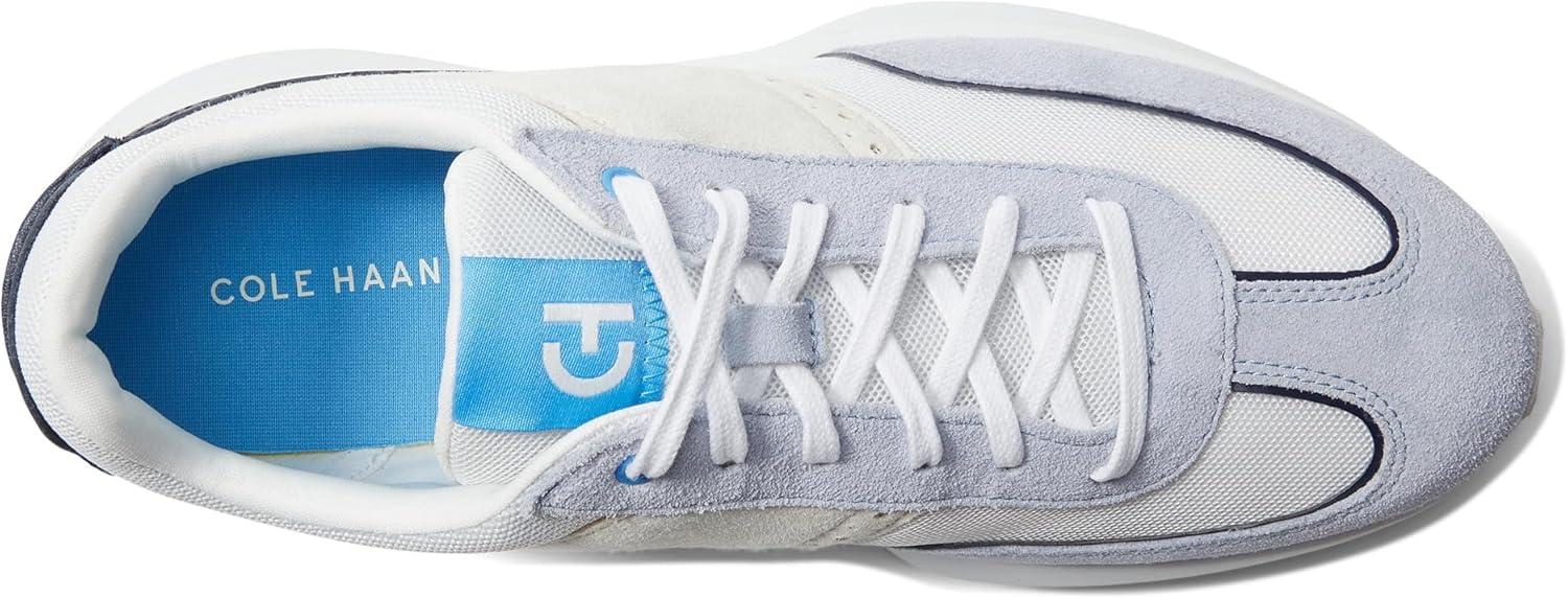 image:imageCole Haan Womens Grand Crosscourt Meadow RunnerNimbus CloudEvening BlueHeather SuedeOptic White