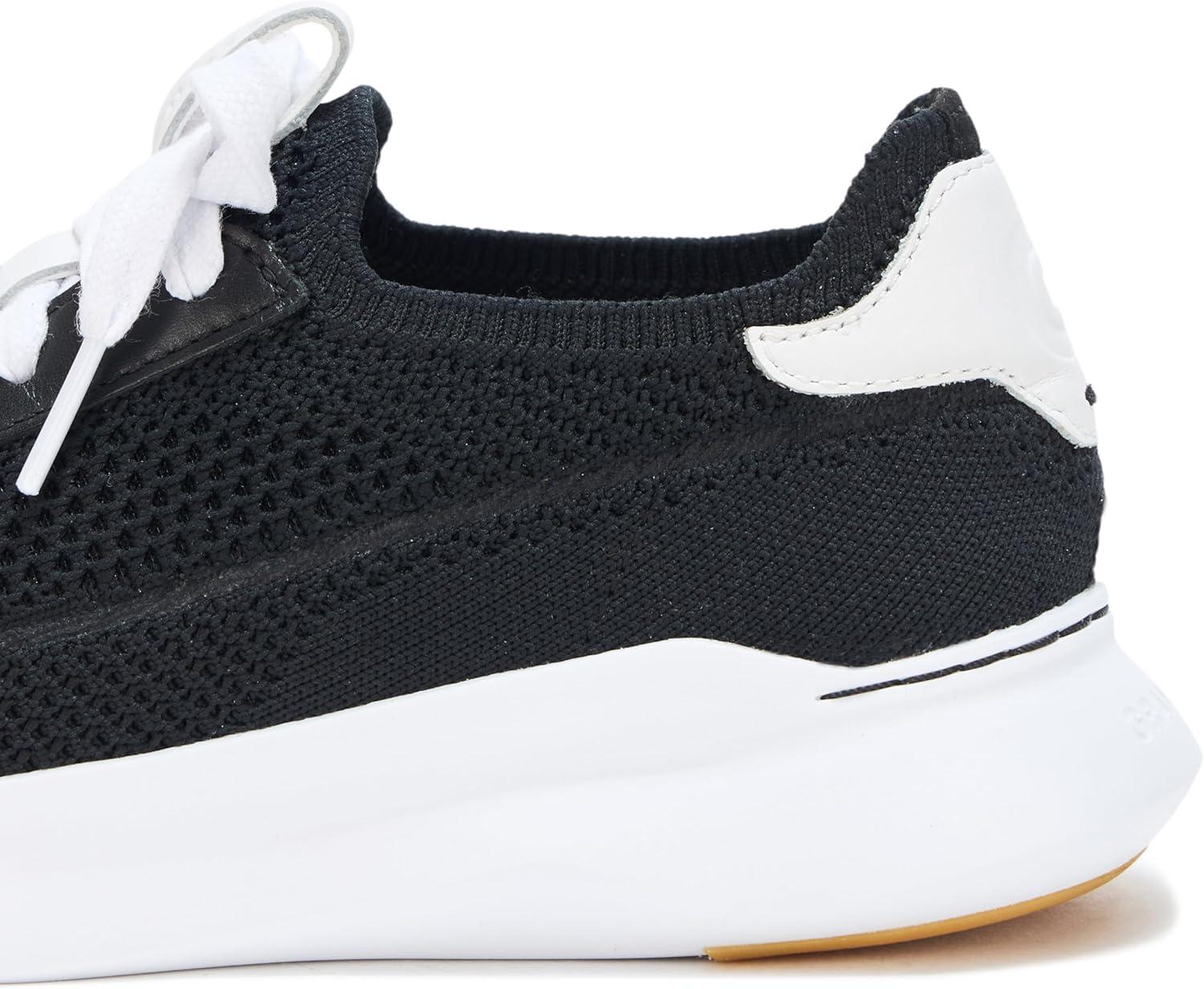 image:imageCole Haan Womens Grand Crosscourt Stitchlite RunoxBlack KnitWhite