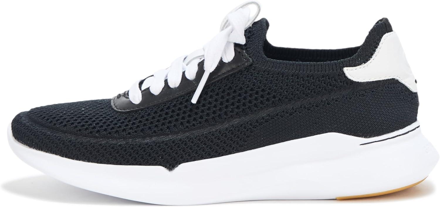 image:imageCole Haan Womens Grand Crosscourt Stitchlite RunoxBlack KnitWhite