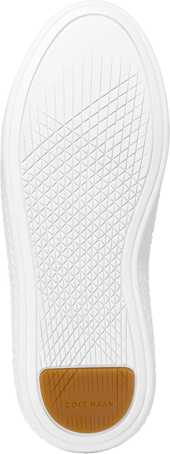 image:imageCole Haan Womens Grand Hurrion Cup LacetoToeBlackWhiteWhite