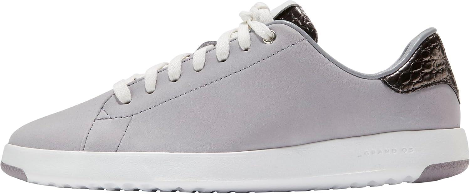 image:imageCole Haan Womens GrandPro Tennis Leather Lace OX Fashion SneakerDapple Gray Tumbled