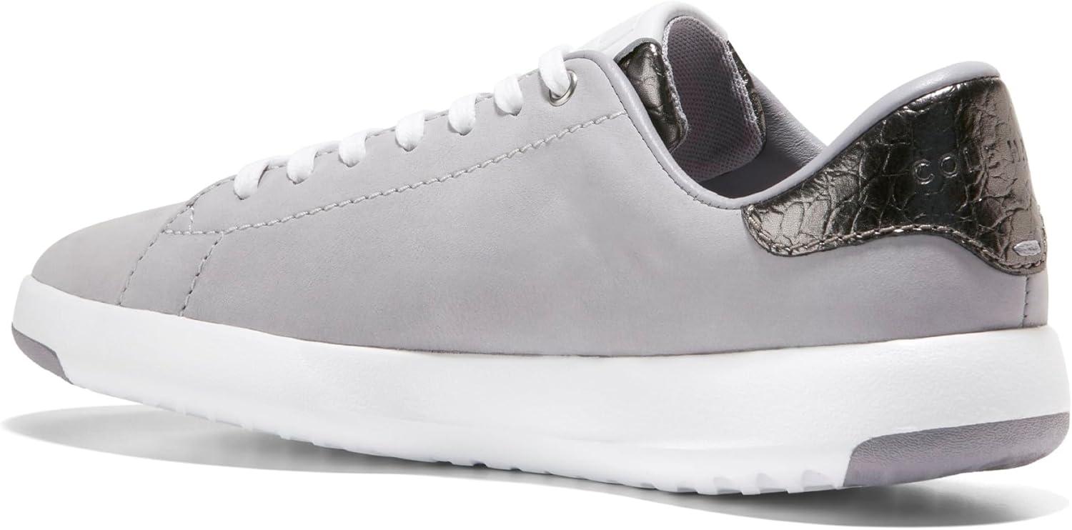 image:imageCole Haan Womens GrandPro Tennis Leather Lace OX Fashion SneakerDapple Gray Tumbled
