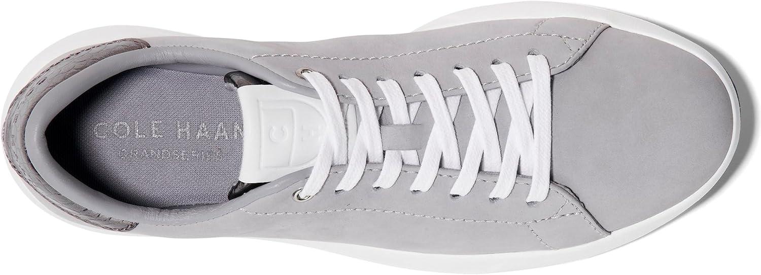 image:imageCole Haan Womens GrandPro Tennis Leather Lace OX Fashion SneakerDapple Gray Tumbled