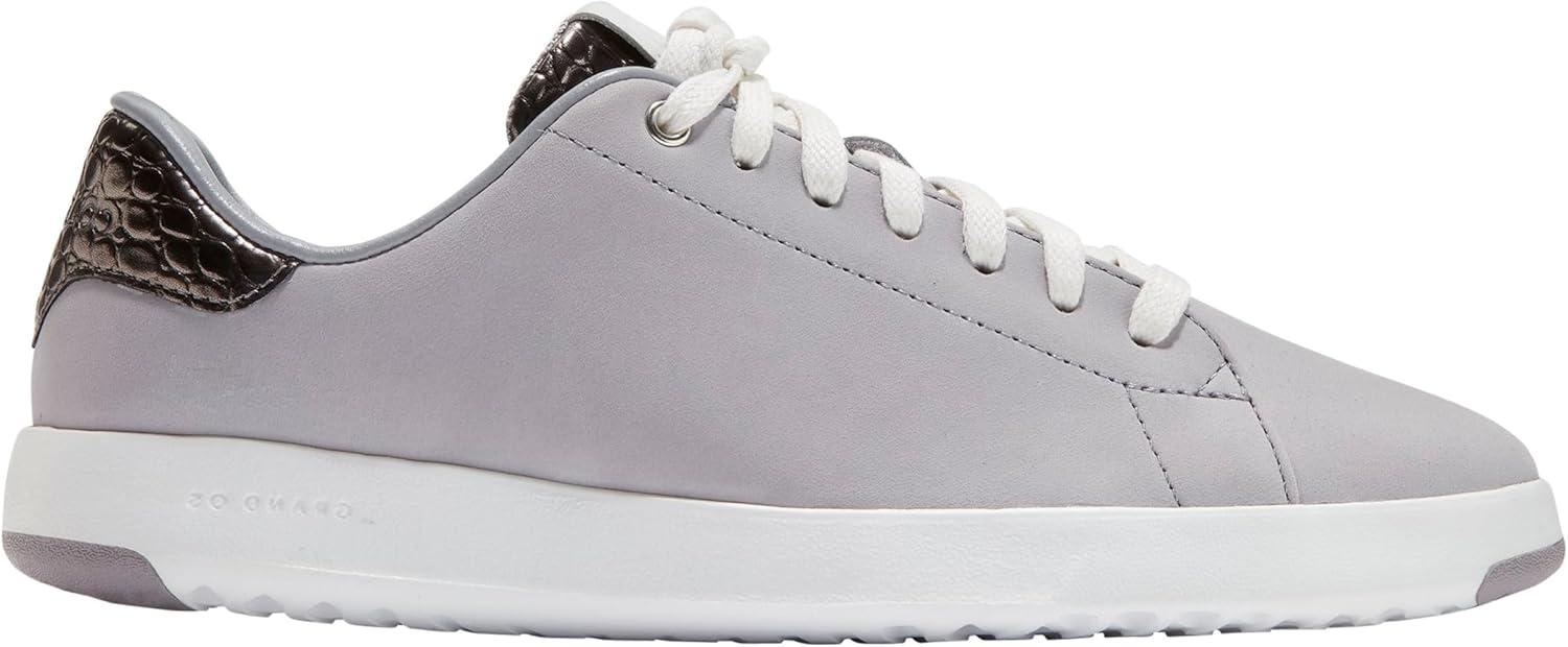 image:imageCole Haan Womens GrandPro Tennis Leather Lace OX Fashion SneakerDapple Gray Tumbled