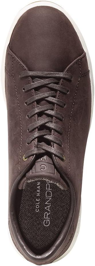 image:imageCole Haan Womens GrandPro Tennis Leather Lace OX Fashion SneakerJava Nubuck