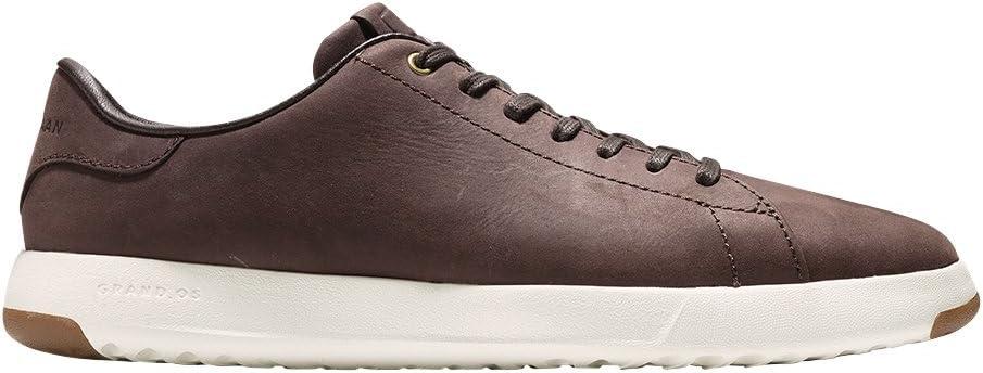image:imageCole Haan Womens GrandPro Tennis Leather Lace OX Fashion SneakerJava Nubuck