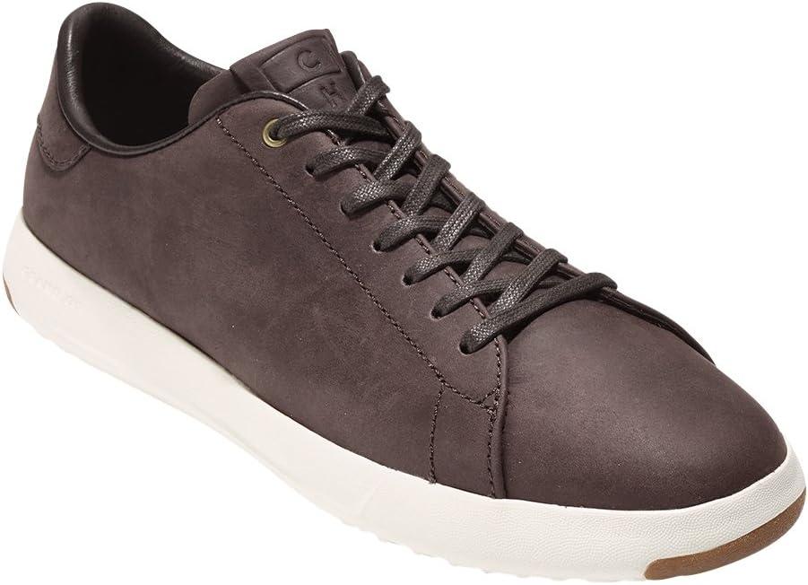 image:imageCole Haan Womens GrandPro Tennis Leather Lace OX Fashion SneakerJava Nubuck