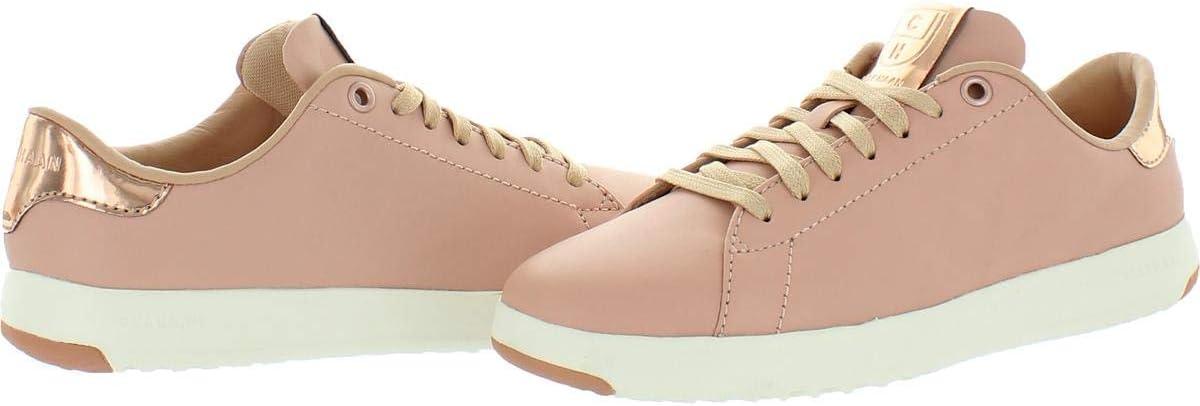 image:imageCole Haan Womens GrandPro Tennis Leather Lace OX Fashion SneakerMahogany Rose LeatherRose Gold