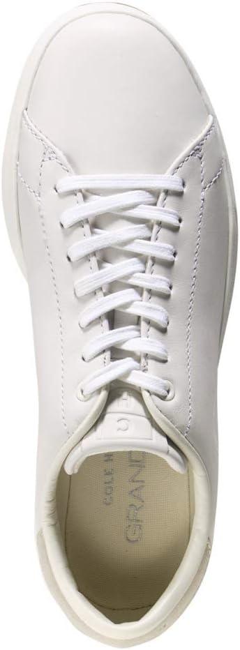 image:imageCole Haan Womens GrandPro Tennis Leather Lace OX Fashion SneakerOptic WhiteWhite