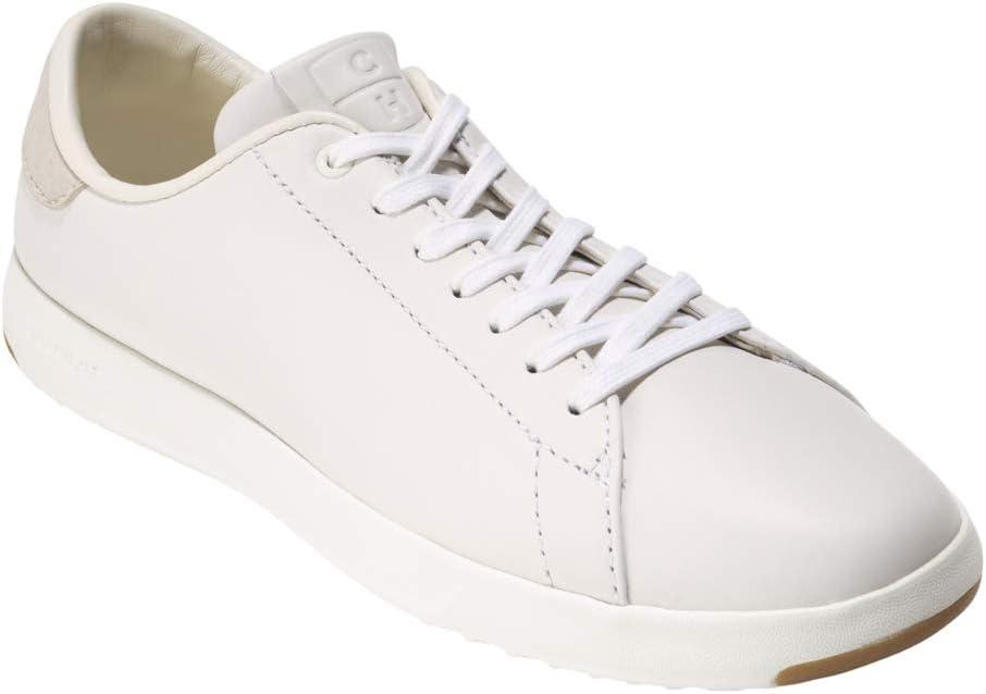 image:imageCole Haan Womens GrandPro Tennis Leather Lace OX Fashion SneakerOptic WhiteWhite